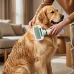 Cepillo Secador 2 en 1 para Perros y Gatos | Seca, Desenreda y Peina al Mismo Tiempo